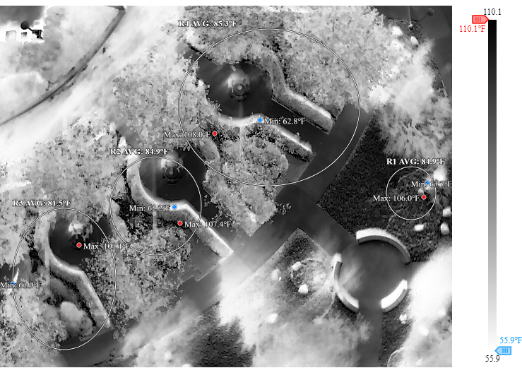 Thermal Leak Detection