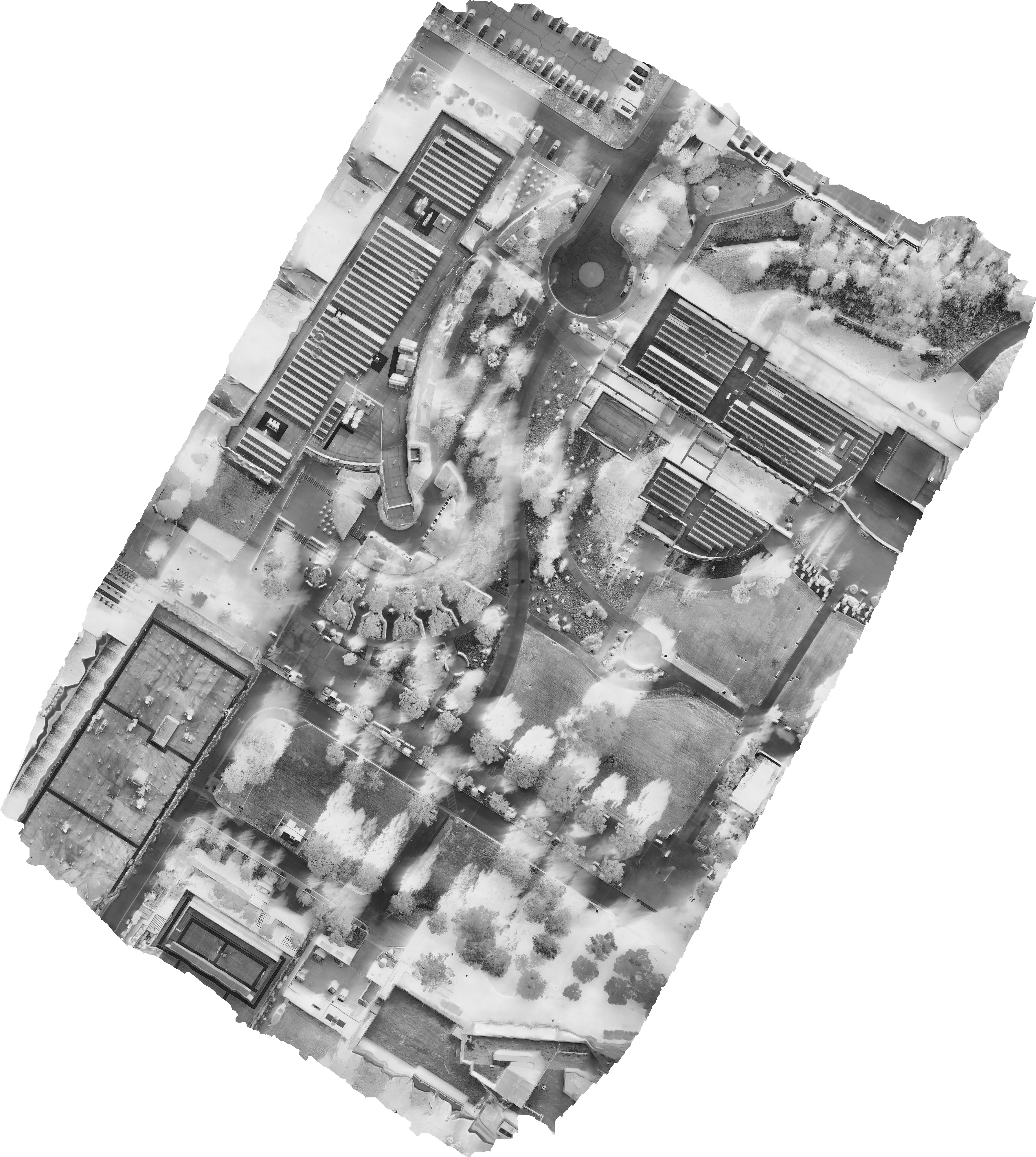 Leak Detection Service from IE Drone Services
