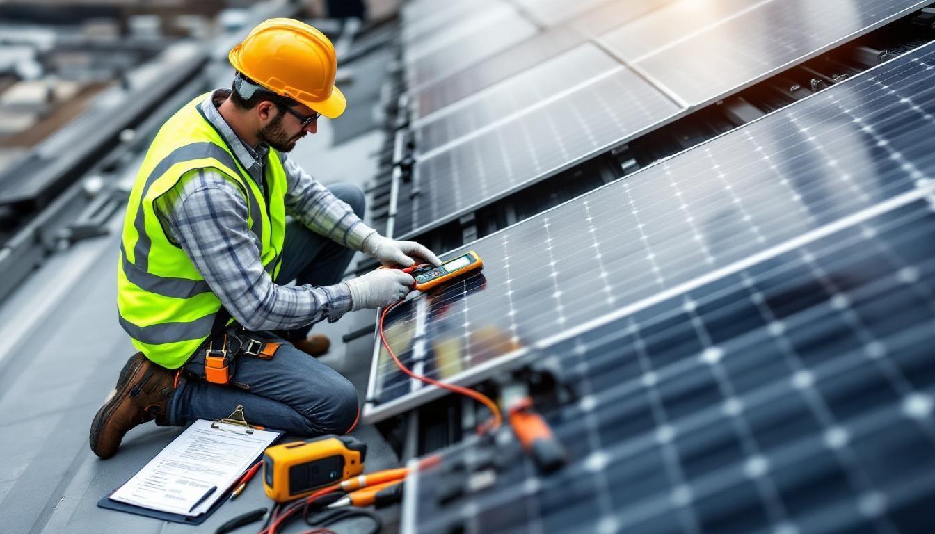 Solar Installation Quality Check: Verifying System Reliability and Safety