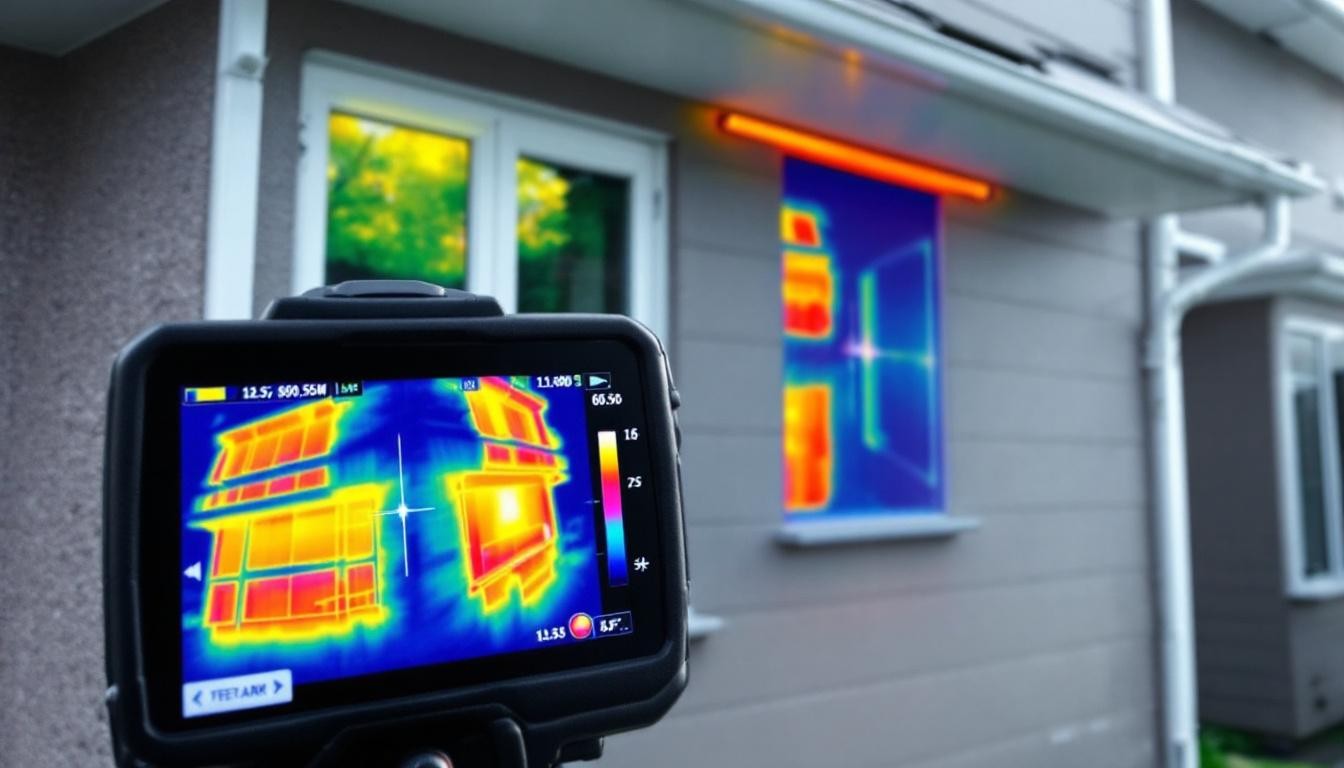 Building Envelope Infrared Scan: Detecting Gaps and Heat Loss