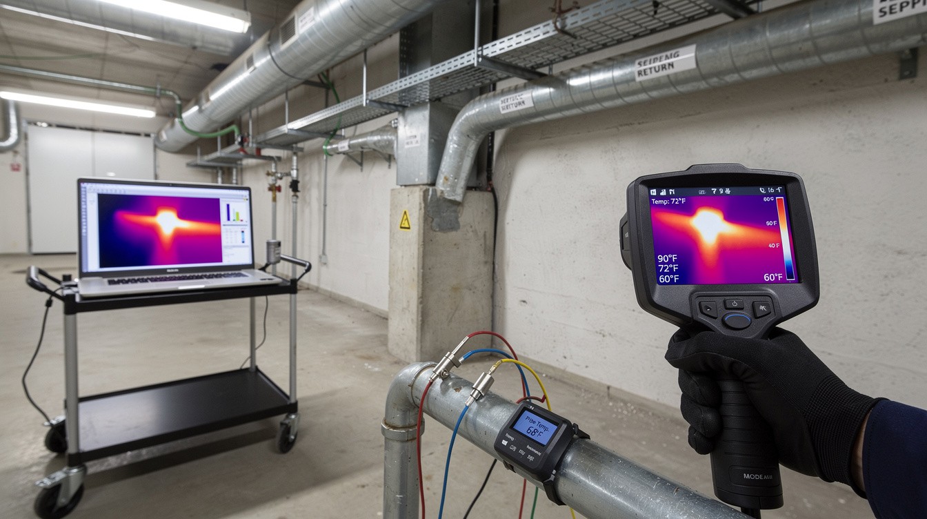 Building Heat Mapping: Visualizing Heat Flows for Efficiency