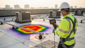 Commercial Roof Thermal Check: Protecting Assets With Heat Mapping