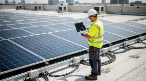 Commercial Solar Panel Inspection: Optimize Roof-Mounted Systems