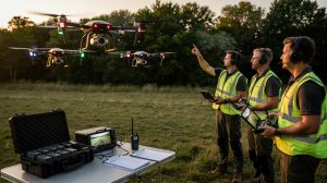 Coordinated Drone Search Plans: Streamlining Mission Execution