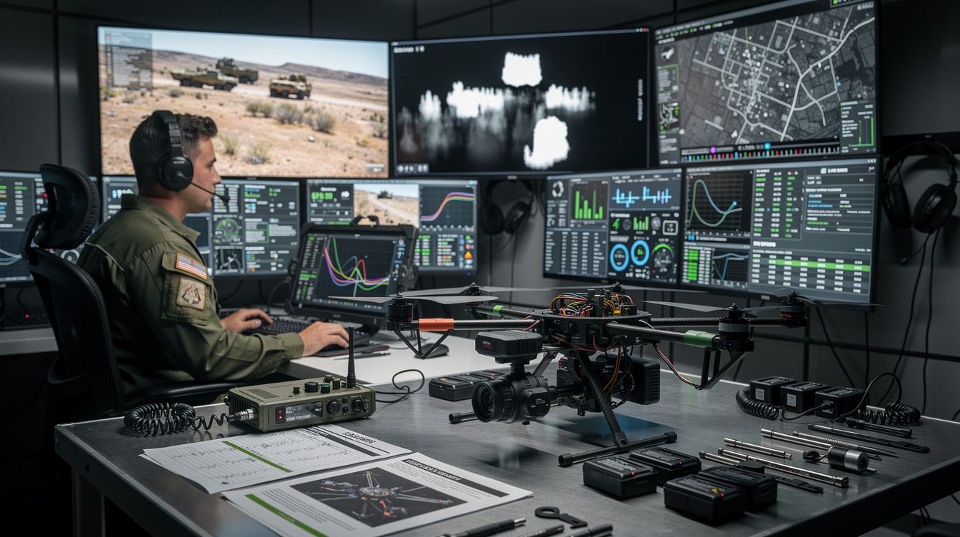 Drone ISR Operations: Best Practices for Aerial Intelligence