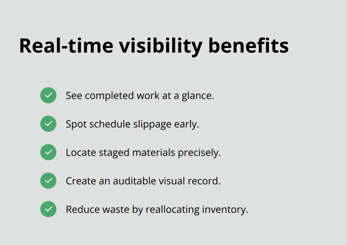 Key on-site visibility benefits from weekly or daily aerial documentation in Los Angeles construction projects - drone mapping los angeles