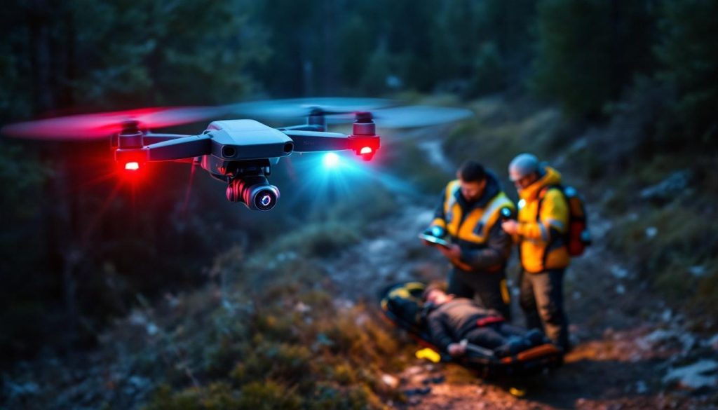 Drone Search and Rescue: Fast, Safe Aerial Rescue Tactics - IE Drone ...