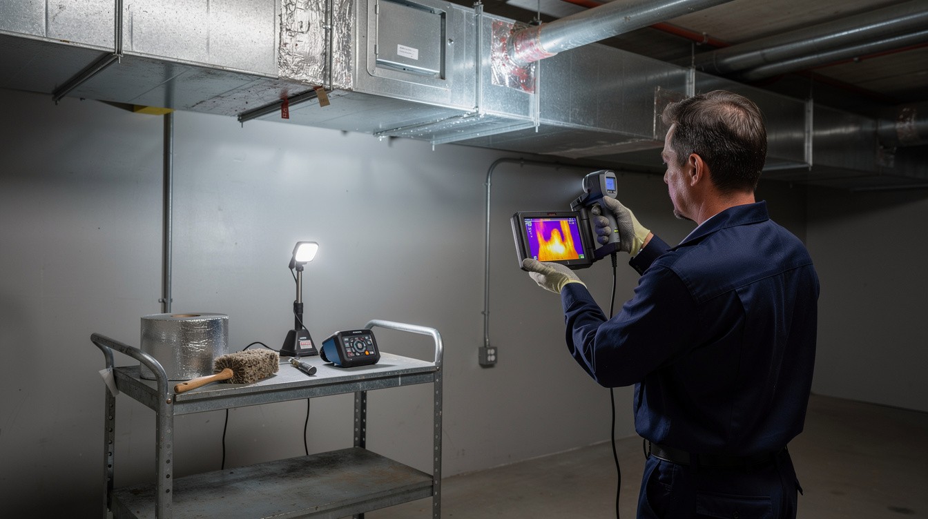 Duct Energy Leak Detection: Sealing The Pathways To Comfort