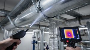 Ductwork Leak Inspection: Pinpointing Air Leaks, Efficiently