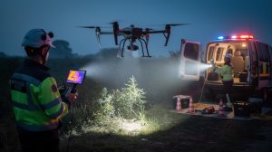 Emergency Drone Search Guidance: Swift, Safe Protocols for Rescues