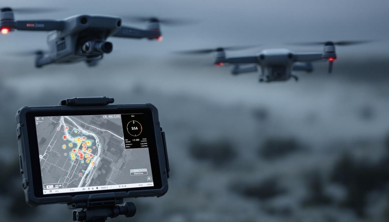 Emergency Thermal Search: Rapid Aerial Scans For Time-Sensitive Ops