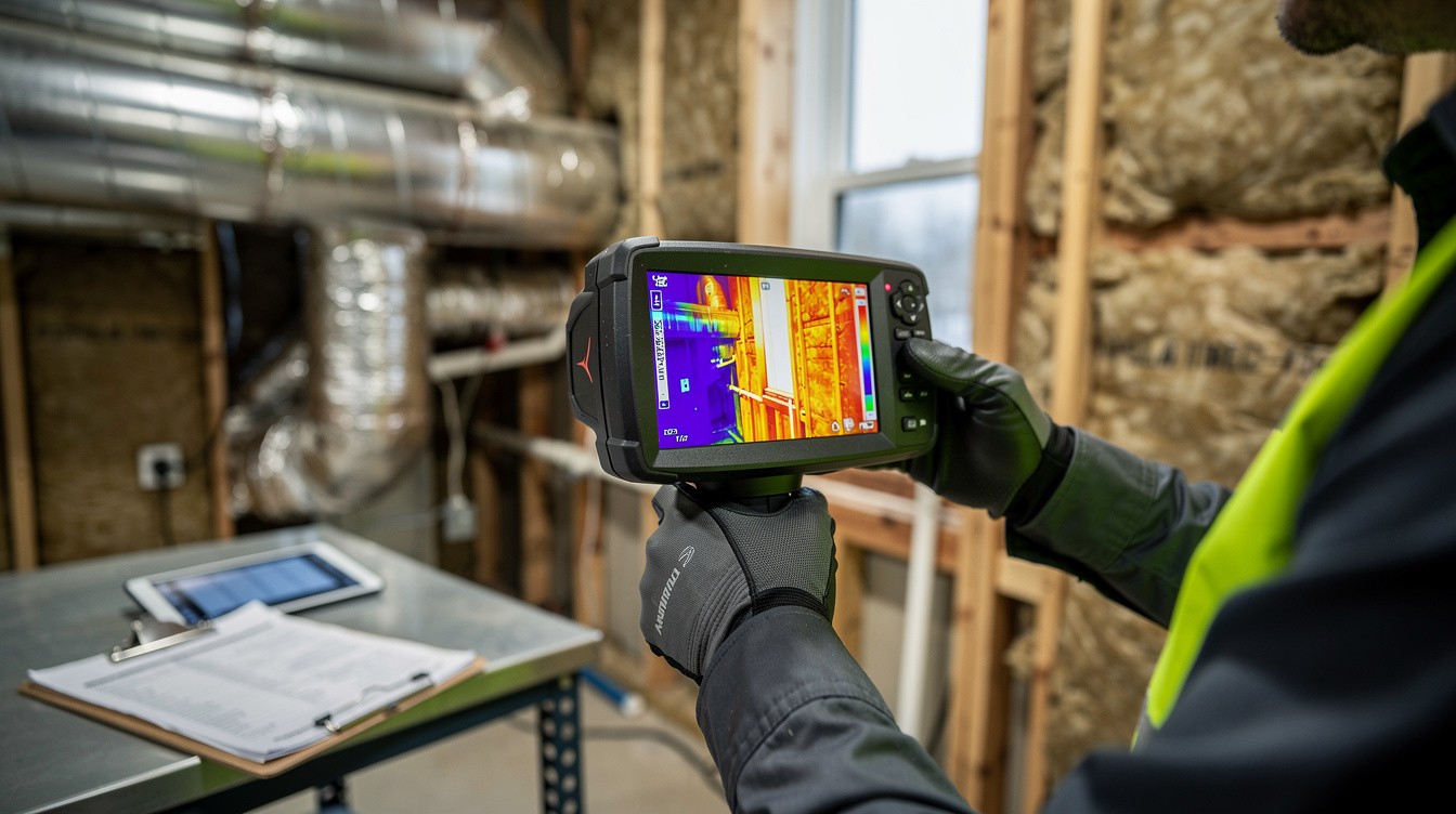 Energy Leak Assessment Infrared: Clear Visuals for Efficient Claims