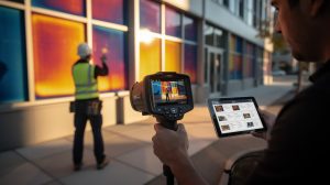 Fast building thermal survey: Rapid Insight for Managers
