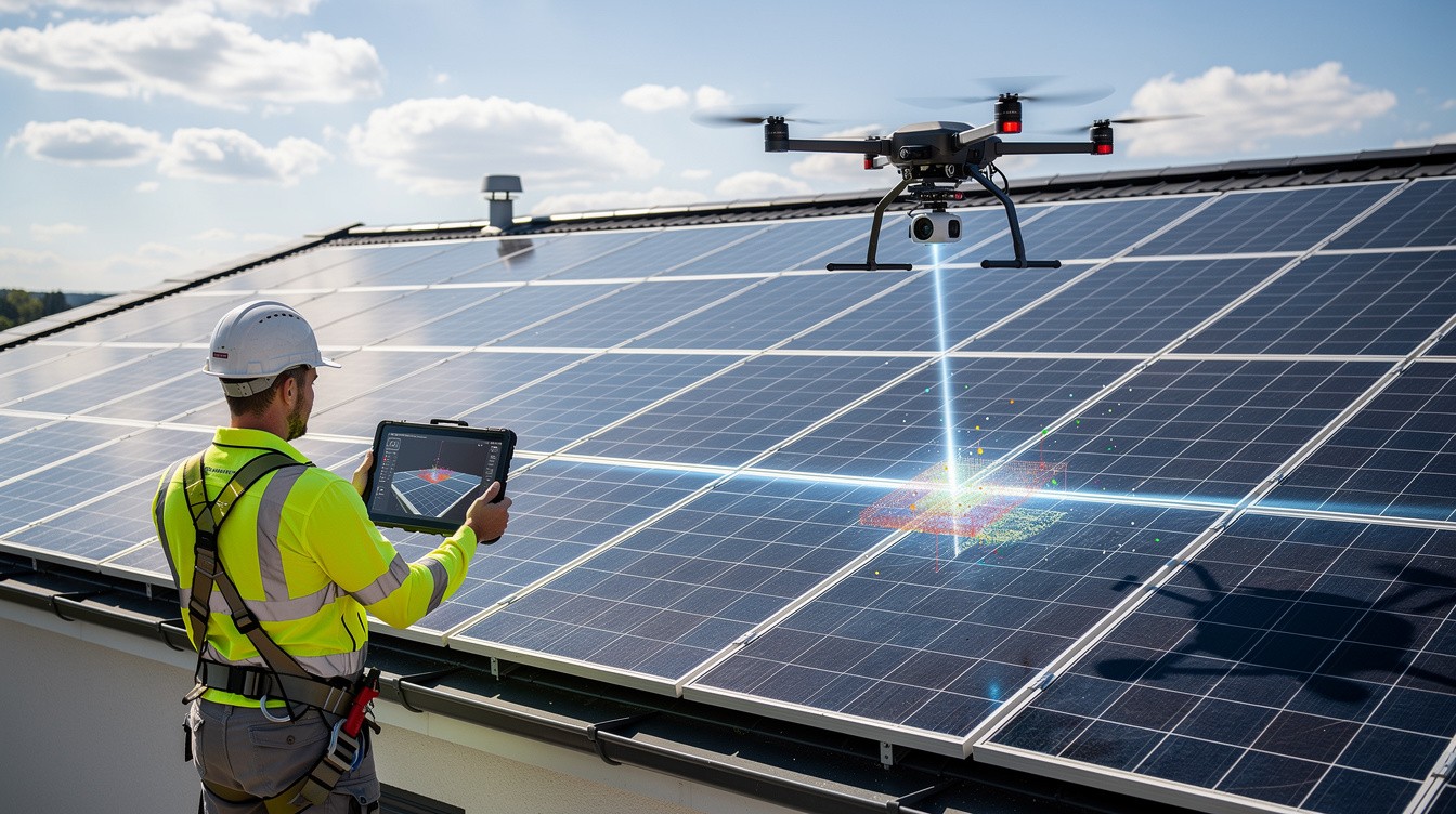 Fast Solar Panel Scans: Speedy, Accurate Roof Evaluations