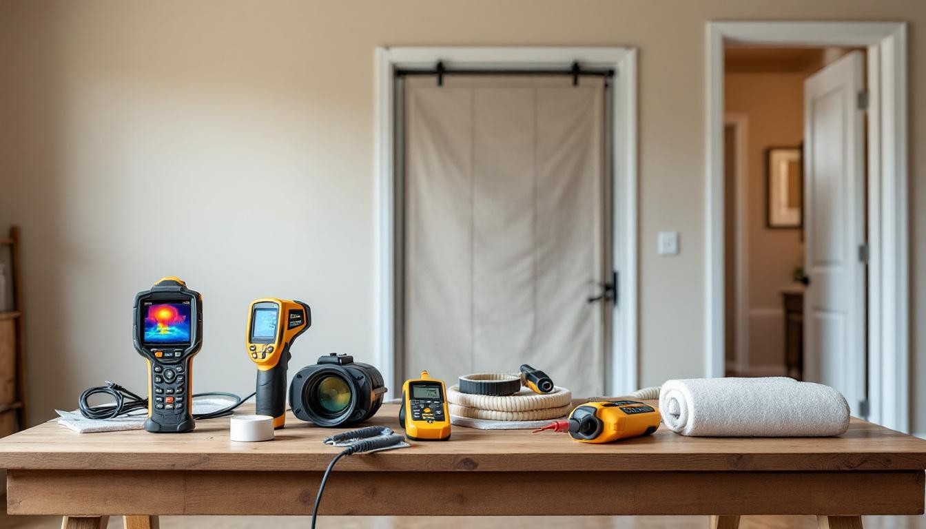 Home Energy Audit Equipment: Tooling to Improve Efficiency