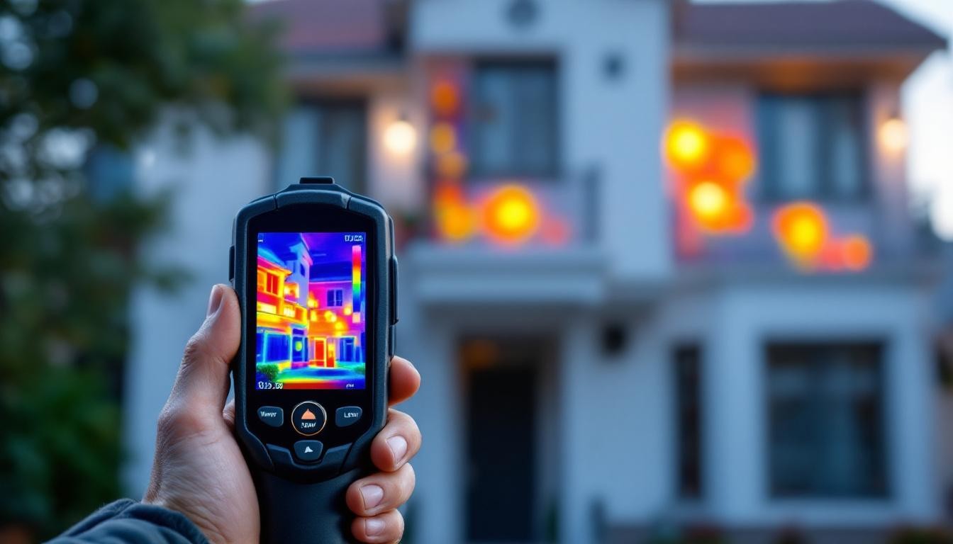 Infrared Energy Loss Inspection: Uncover Hidden Leaks Using Thermal Imaging