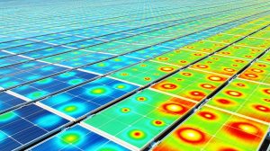Infrared Solar Panel Scan: Clear Views of Module Heat