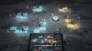 Multi Drone Search Coordination: Streamlining Aerial Assets for Faster Recoveries