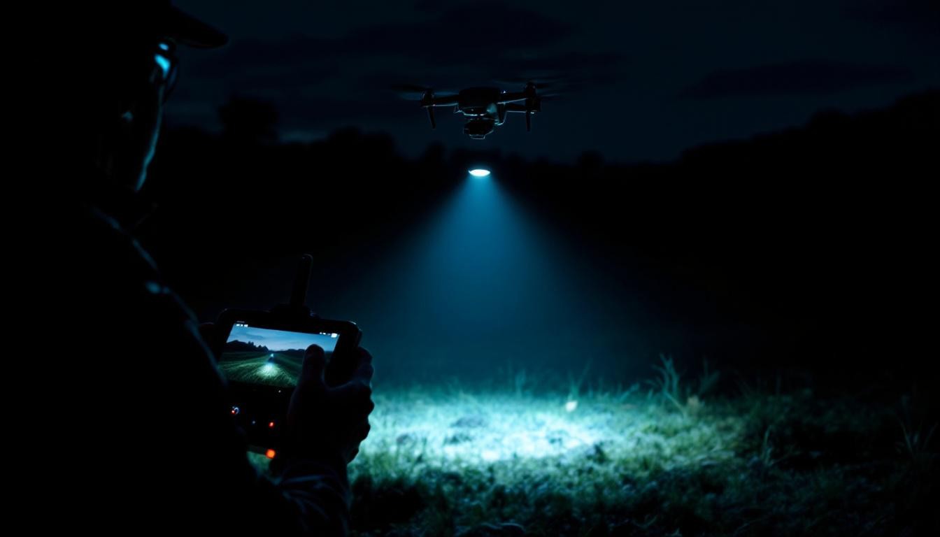 Night Drone Search Operations: Effective After-Dark Aerial Reconnaissance