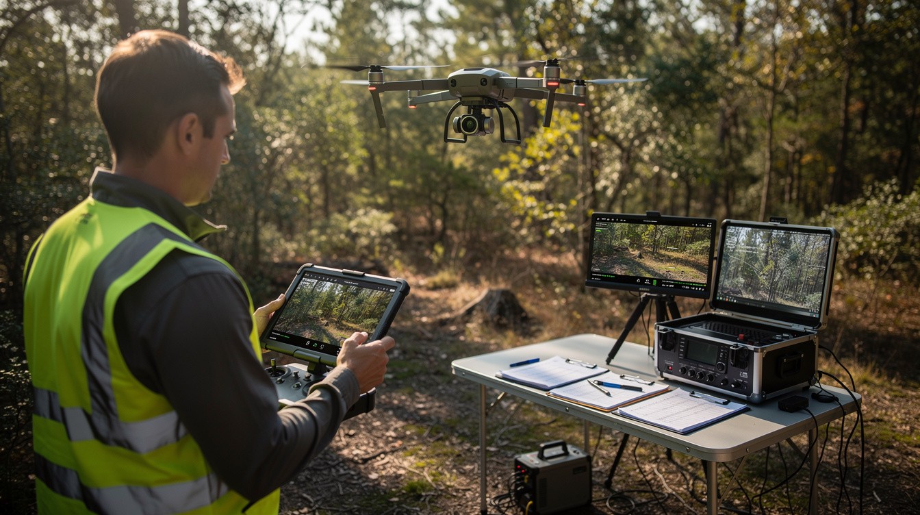 Real Time Drone Data: Powering Immediate Decisions In Aerial Searches