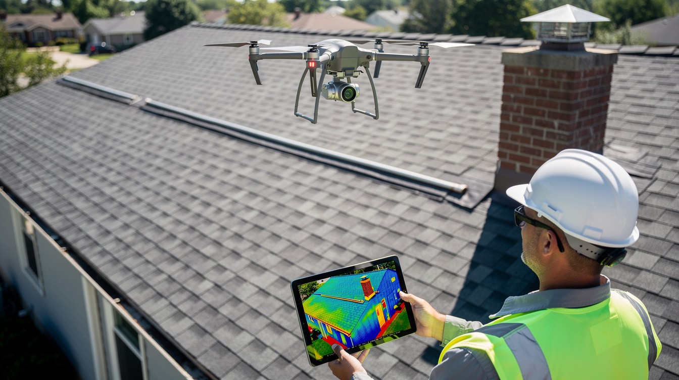 Residential Roof Thermal Inspection: Quick, Safe Insight From Above