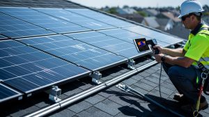 Roof Mounted PV Inspection: Illuminating Solar System Performance