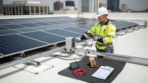Roof Solar Inspection Planning For Preventive Maintenance