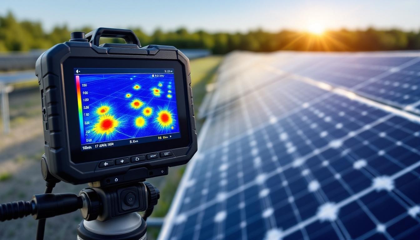 Infared Solar Solar Array Infrared Inspection: Detecting Problems Before They ...