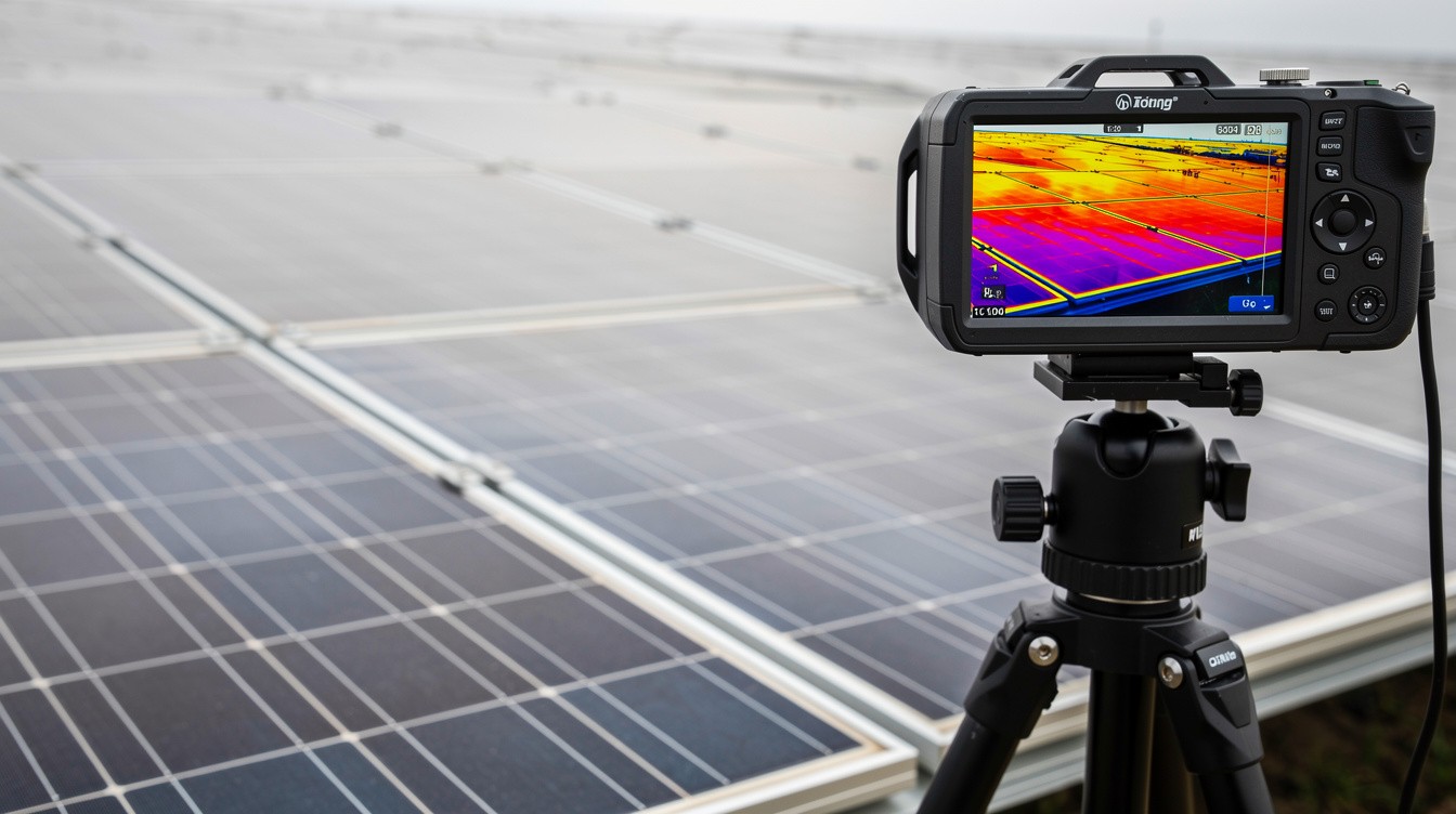 Solar PV Thermal Imaging: From Panels to Performance Insights