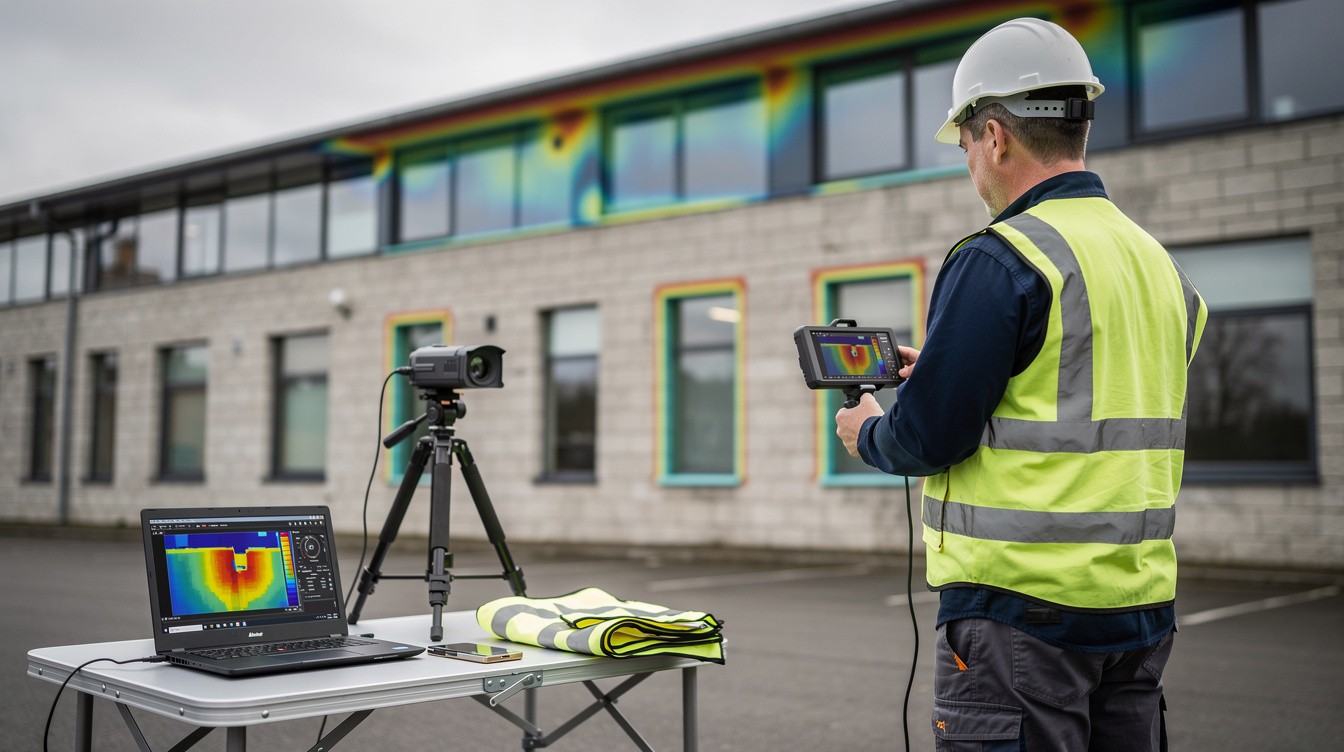 How a Thermal Image Building Survey Accelerates Infrared Inspections