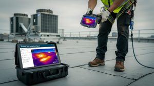 Thermal Roof Inspection Services: Infrared Scans Protect Roof Assets