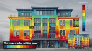 Thermographic Building Survey: High-Resolution Heat Maps