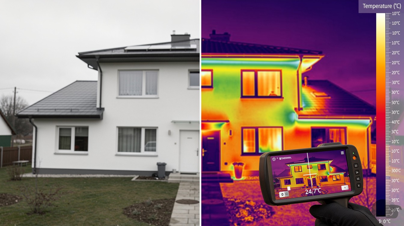 Thermography Energy Efficiency: Using Thermography to Save Energy