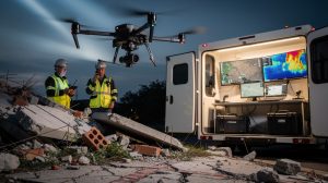 UAV Search Operations: Real-Time Aerial Intelligence For Emergencies