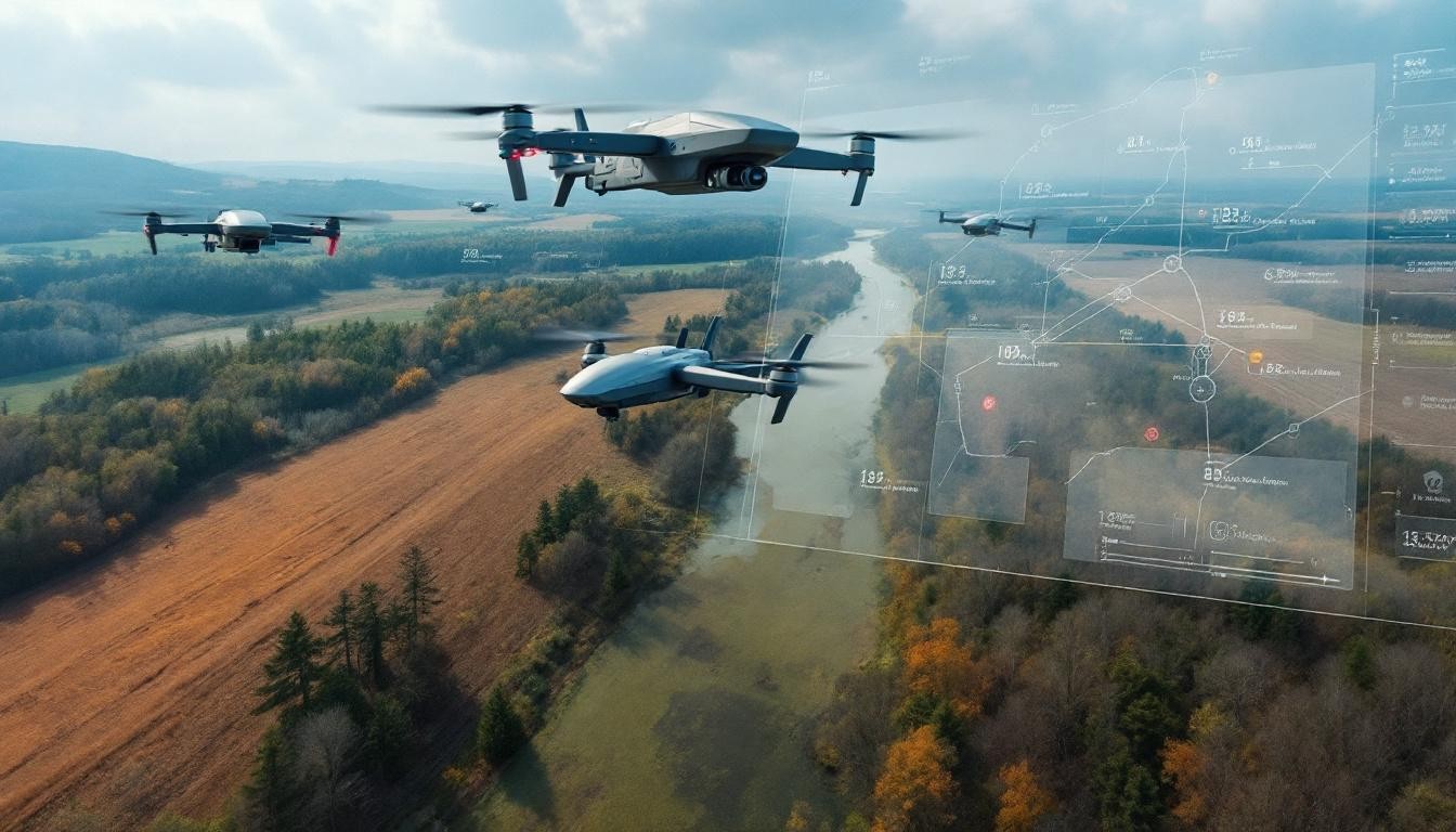 Unmanned Aerial Search Missions: Coordinated Plans For Search Ops