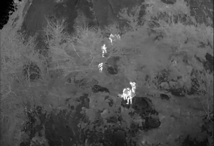 drone search and rescue